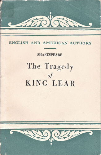 The Tragedy of King Lear