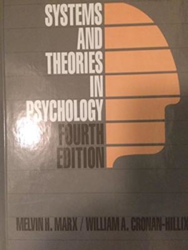 Systems and Theories in Psychology (4th ed.)