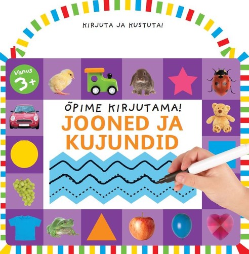 Õpime kirjutama! Jooned ja kujundid