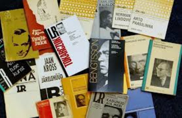 18 tk. "Loomingu raamatukogu" 1983-2000