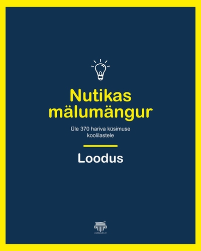 Nutikas mälumängur. Loodus