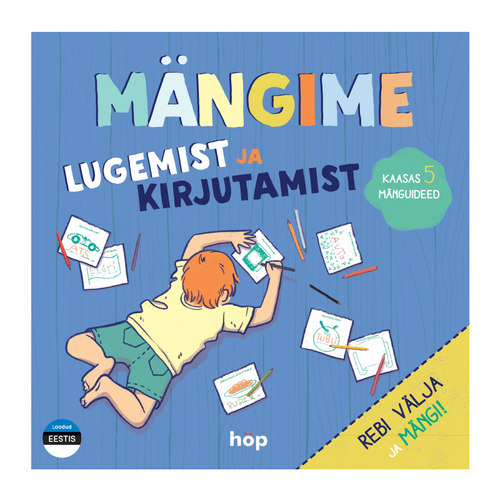 Mängime lugemist ja kirjutamist