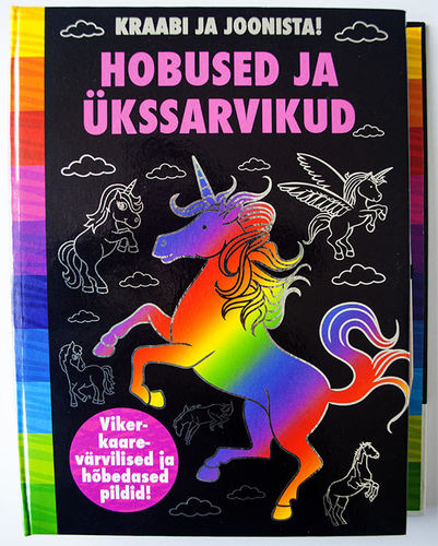 HOBUSED JA ÜKSSARVIKUD, KRAABI JA JOONISTA!