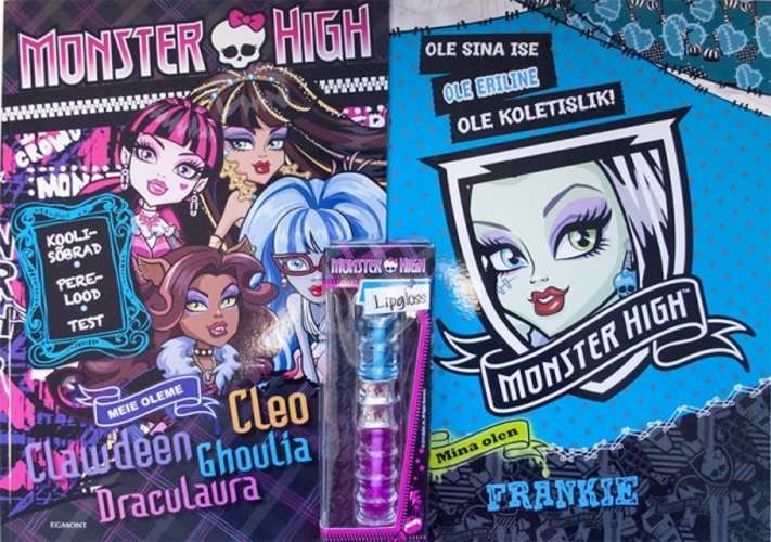 Multikasõbrale 2017. Monster High