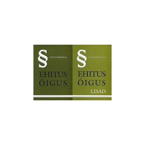 Ehitusõigus. Lisad ja CD.