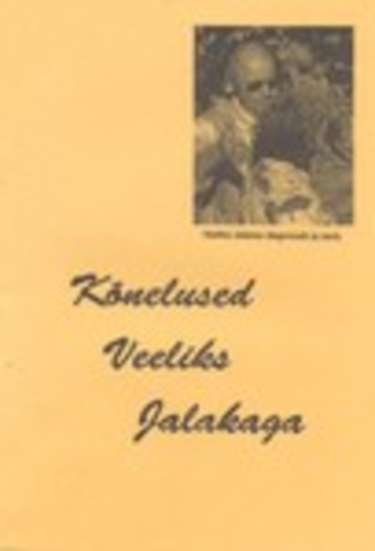 Kõnelused Veeliks Jalakaga