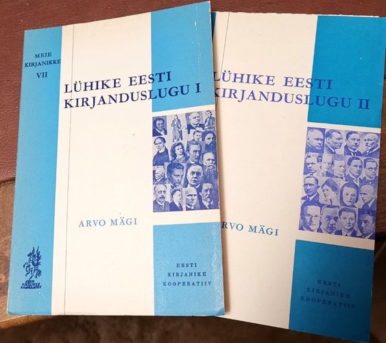 Lühike eesti kirjanduslugu, I ja II