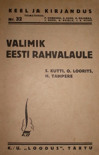 keel ja kirjandus nr 31 ja 32