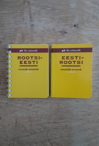 Rootsi-eesti ja eesti-rootsi sõnastik