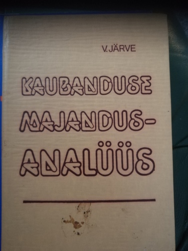 Kaubanduse majandusanalüüs