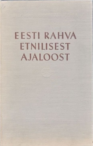 Eesti rahva etnilisest ajaloost