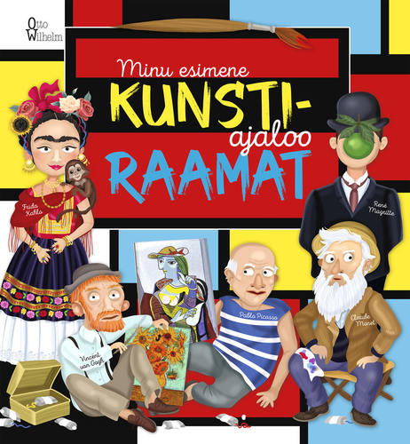 Minu esimene kunstiajaloo raamat