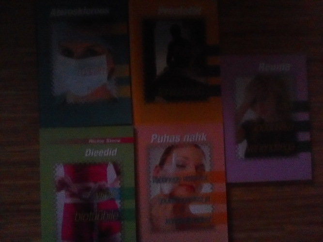 terviseteemalist raamatut