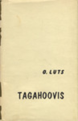 Tagahoovis