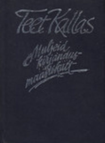 Muljeid kirjandusmaastikult