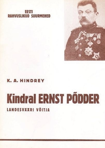 Kindral Ernst Põdder. Landesvääri võitja