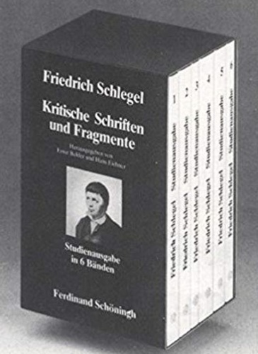 Kritische Schriften und Fragmente - 1794-1797