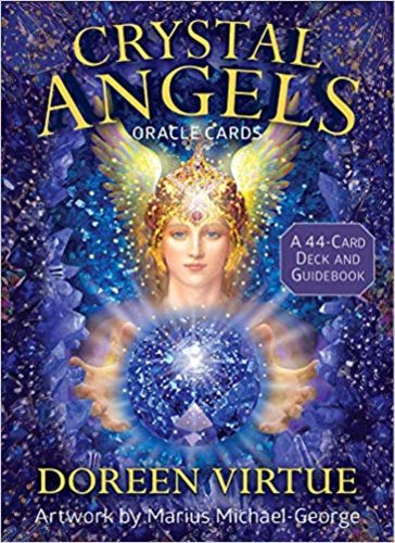 Crystal Angels oracle cards