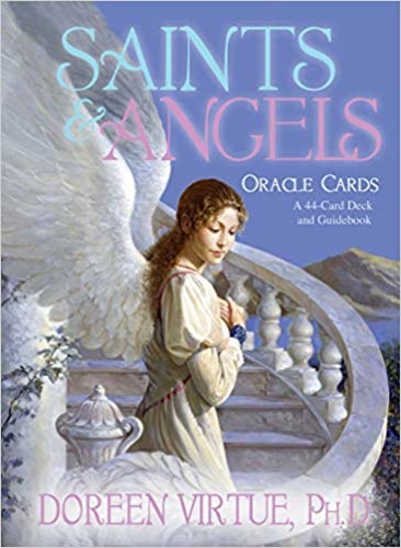 Saints and angels oracle cards