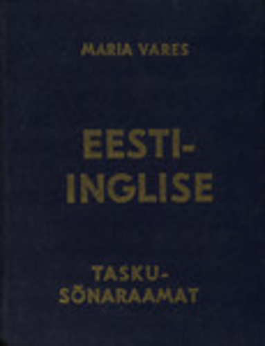 Eesti-inglise taskusõnaraamat