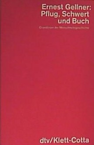 Pflug, Schwert und Buch : Grundlinien der Menschheitsgeschichte