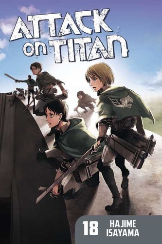 Attack on Titan - Vol. 18