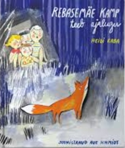 Rebasemäe kamp teeb ajalugu