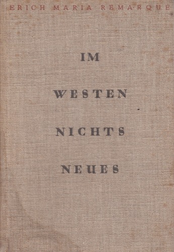 Im Westen nichts Neues