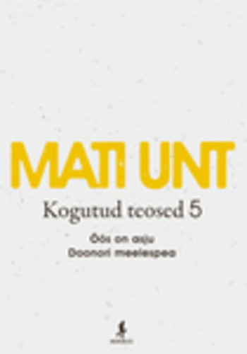 Kogutud teosed 6