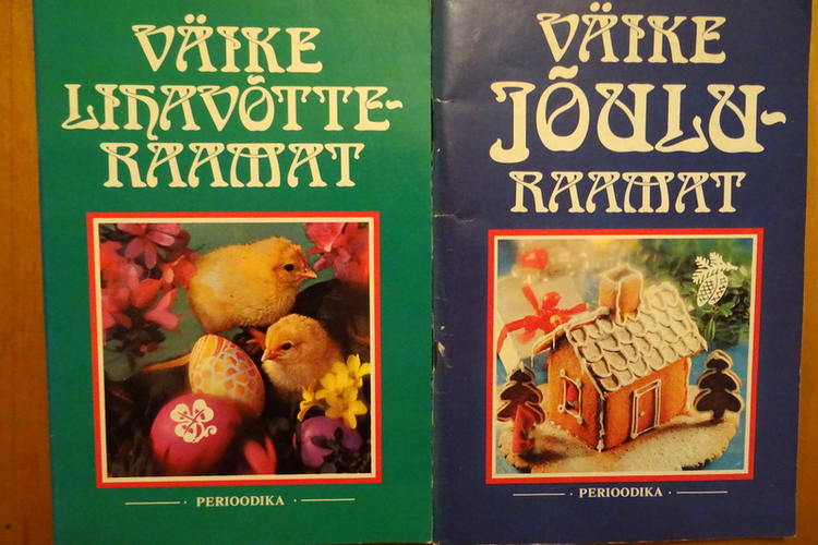 Väike jõuluraamat, Väike lihavõtteraamat