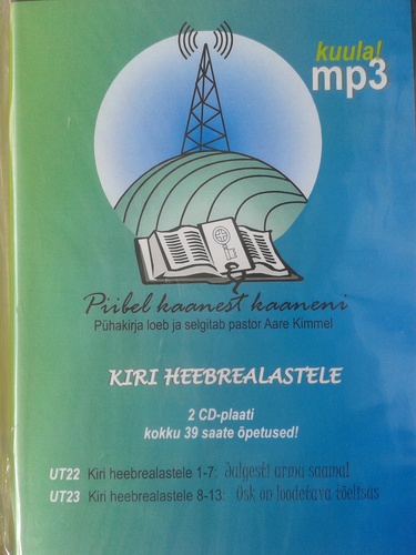 Piibel Kaanest Kaaneni - kiri heebrealastele