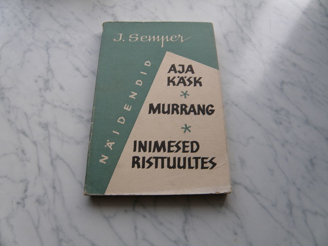 Aja käsk. Murrang. Inimesed risttuultes