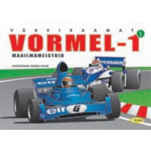 Vormel-1. Värviraamat