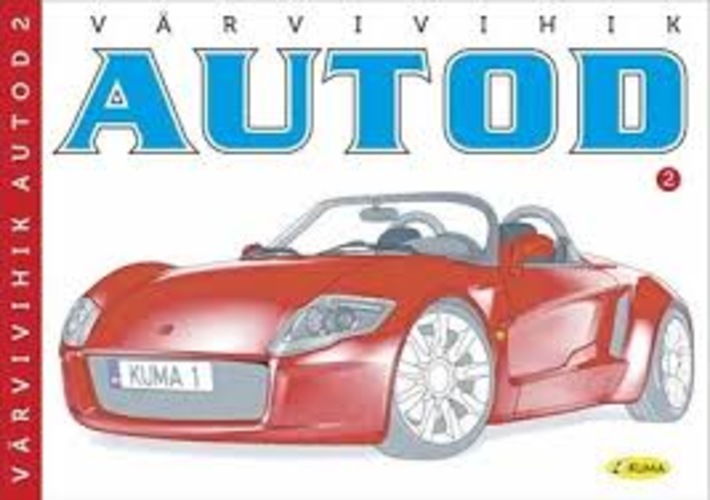 Autod. Värvivihik