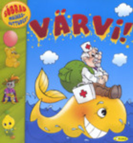 Sõbrad muinasjuttudest. Värvi!