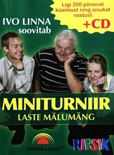 Miniturniir. Laste mälumäng