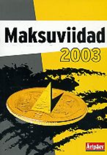 Maksuviidad 2003