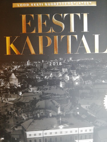 Eesti kapital : lood Eesti suurettevõtjatest