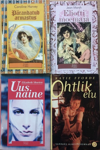 4 Varraku ajaviiteromaani