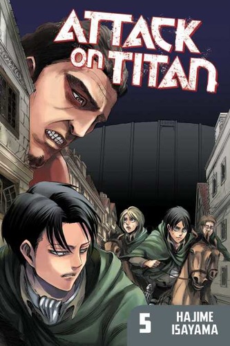 Attack on Titan - Vol. 5