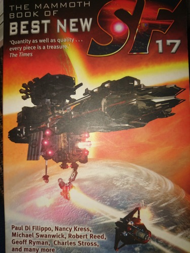 The Mammoth Book of Best New Science Fiction vol. 17