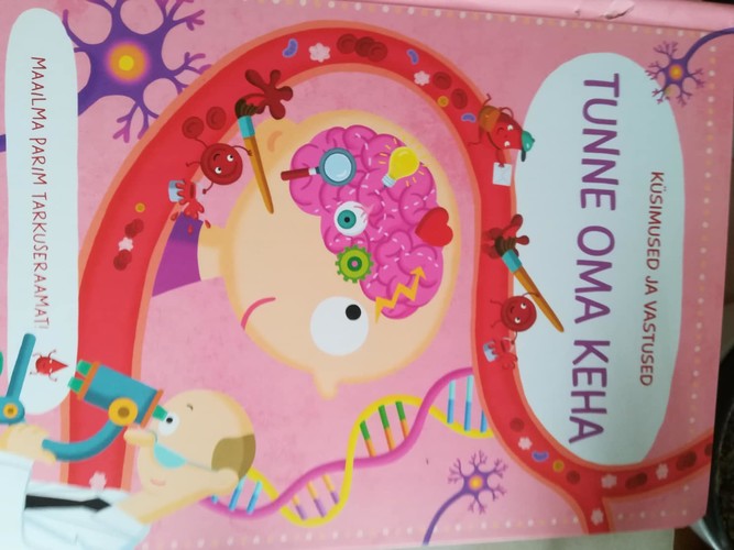 Tunne oma keha. Küsimused ja vastused