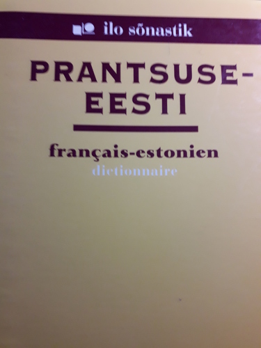 Prantsuse - eesti sõnastik