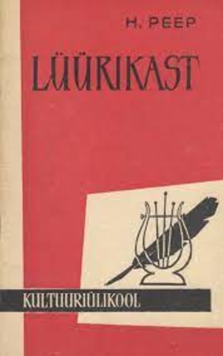 Lüürikast. Kultuuriülikool