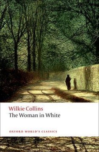 The woman in white