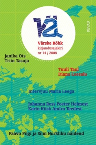 Värske Rõhk nr 14 / kevad 2008