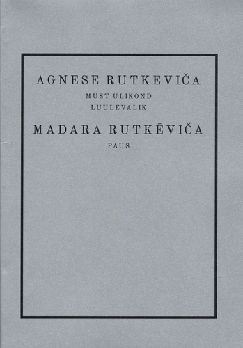 Must ülikond / Luulevalik / Paus