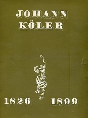 Johann Köler 1826-1899 14 reproduktsiooni