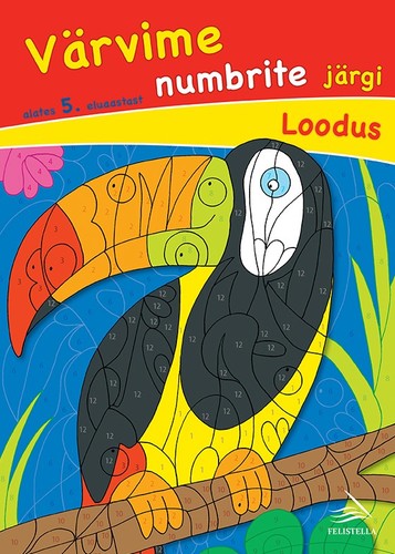 Värvime numbrite järgi ``Loodus``