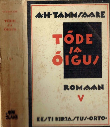 Tõde ja õigus. 5. jagu